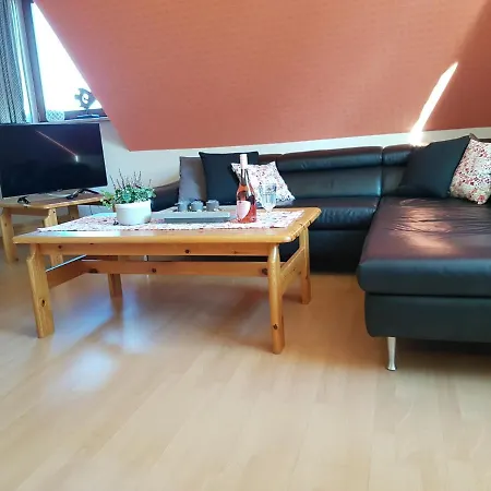 شقة Ferienhof Mau Appartementhaus Dunkelblau - #10870 Meeschendorf
